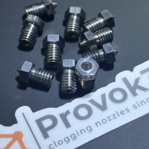 Provok3d's Tungsten Carbide Nozzles